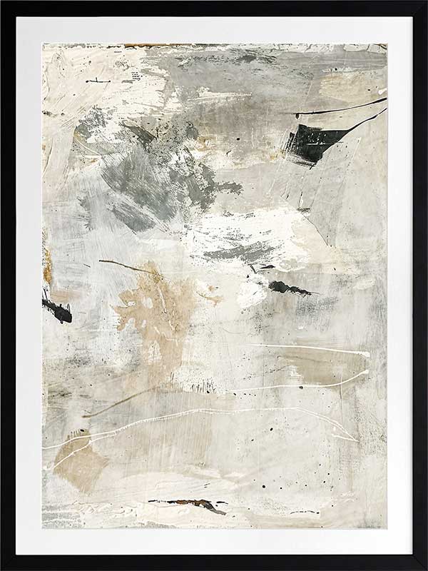 Stone II Framed Art Print