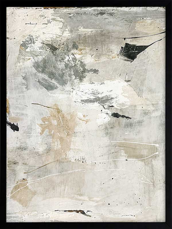 Stone II Framed Art Print