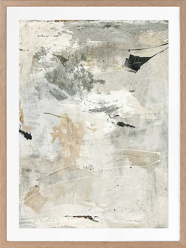 Stone II Framed Art Print