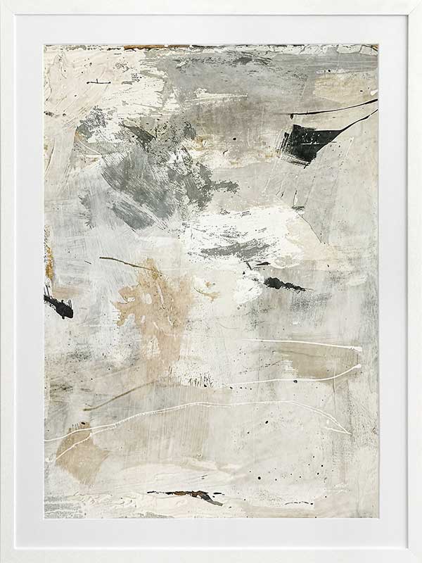 Stone II Framed Art Print