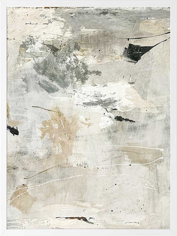 Stone II Framed Art Print