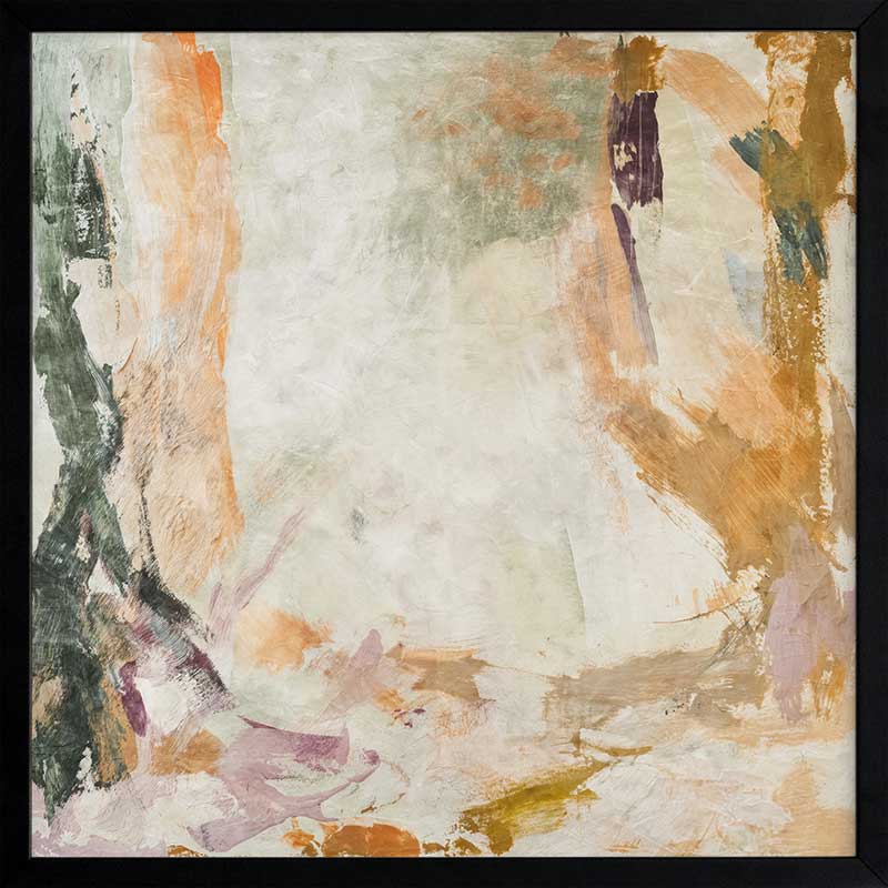 Quiet Storm I Framed Art Print