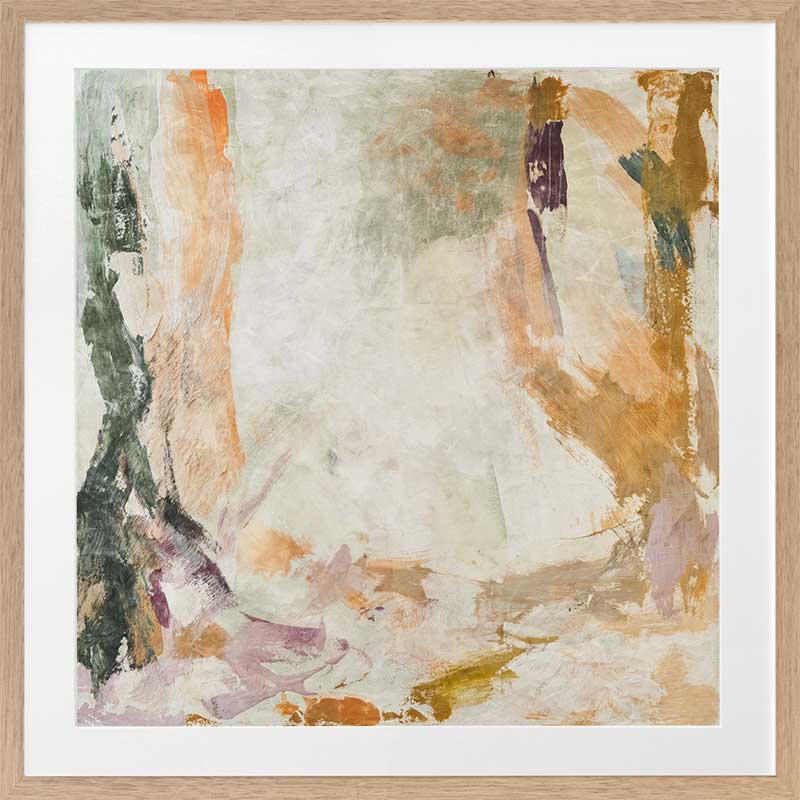 Quiet Storm I Framed Art Print