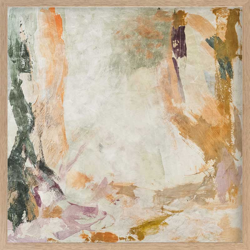 Quiet Storm I Framed Art Print