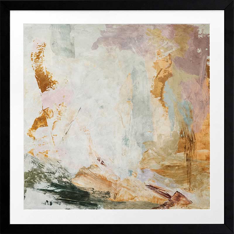 Quiet Storm II Framed Art Print