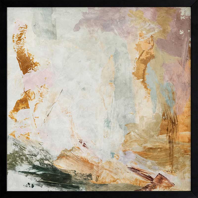 Quiet Storm II Framed Art Print