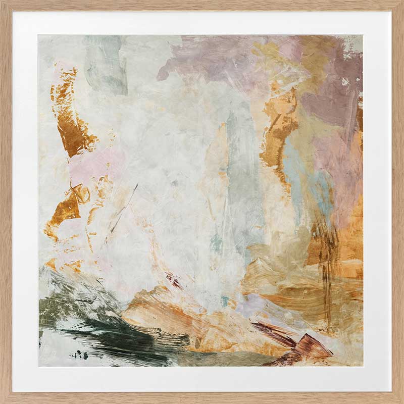 Quiet Storm II Framed Art Print