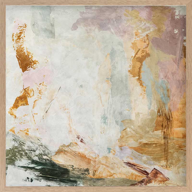 Quiet Storm II Framed Art Print