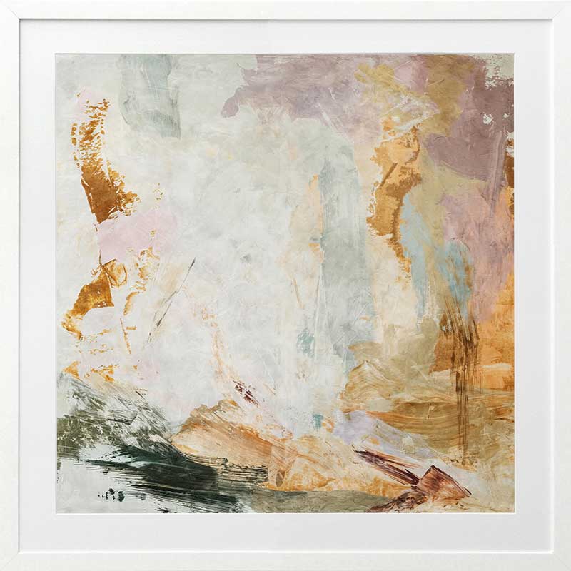 Quiet Storm II Framed Art Print