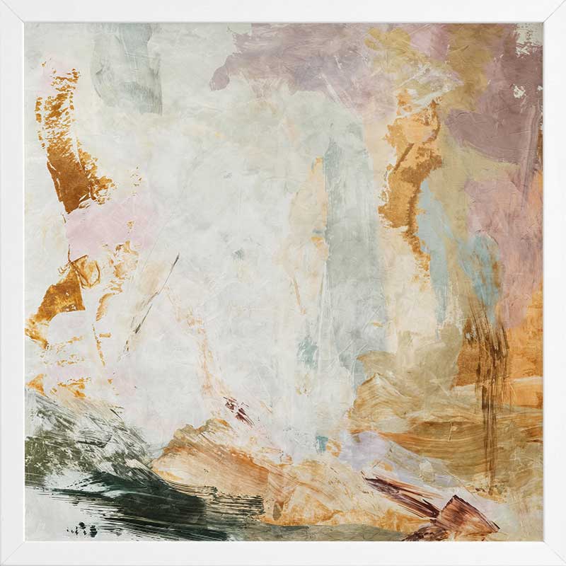 Quiet Storm II Framed Art Print