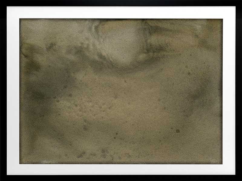 Mossy Memory Framed Art Print