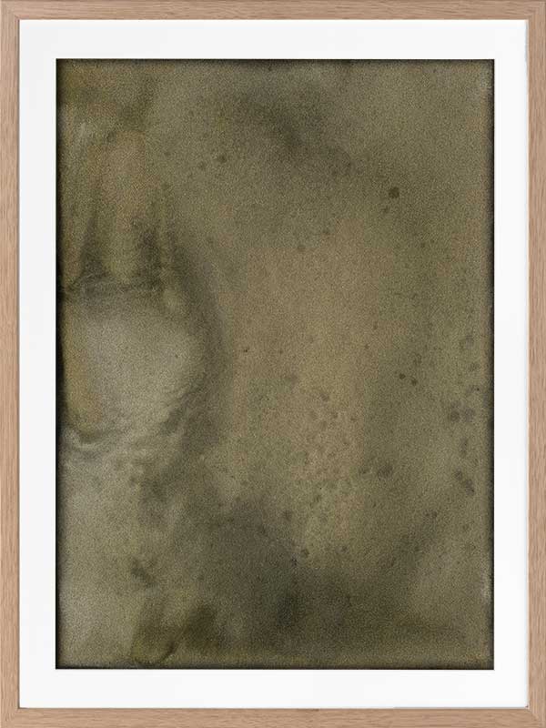 Mossy Memory Framed Art Print