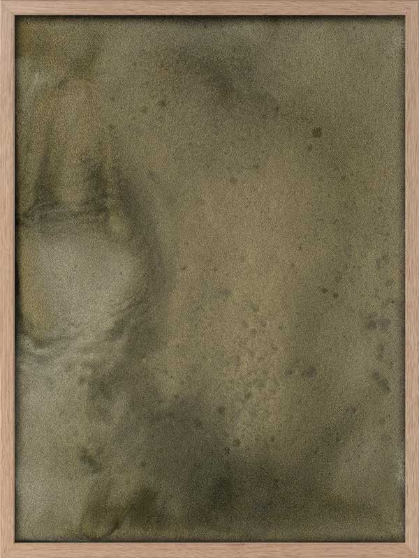 Mossy Memory Framed Art Print