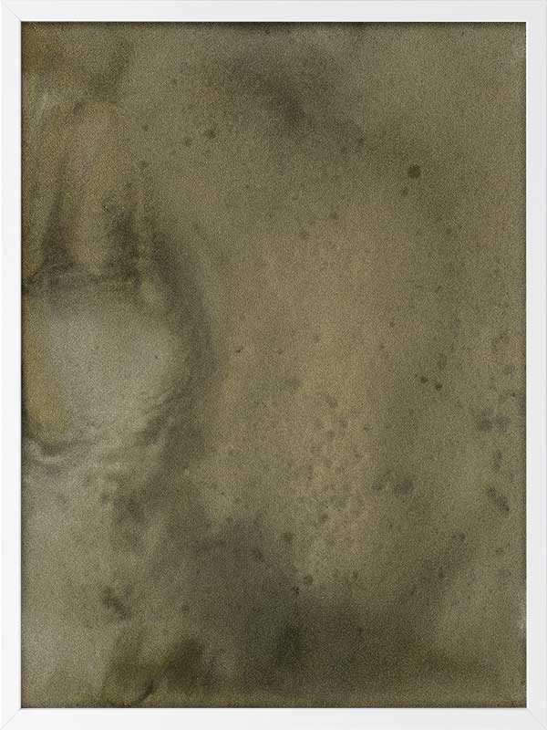 Mossy Memory Framed Art Print