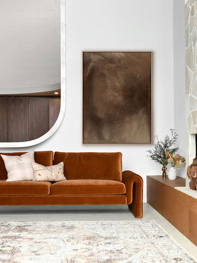 Earthy Canvas Art Print | Lifestyle