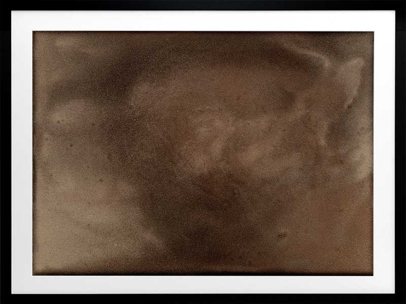 Earthy Framed Art Print