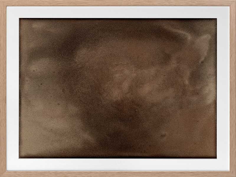 Earthy Framed Art Print