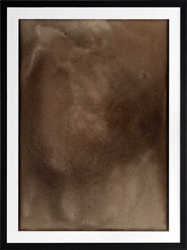 Earthy Framed Art Print