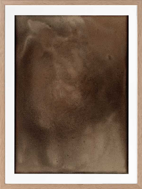 Earthy Framed Art Print