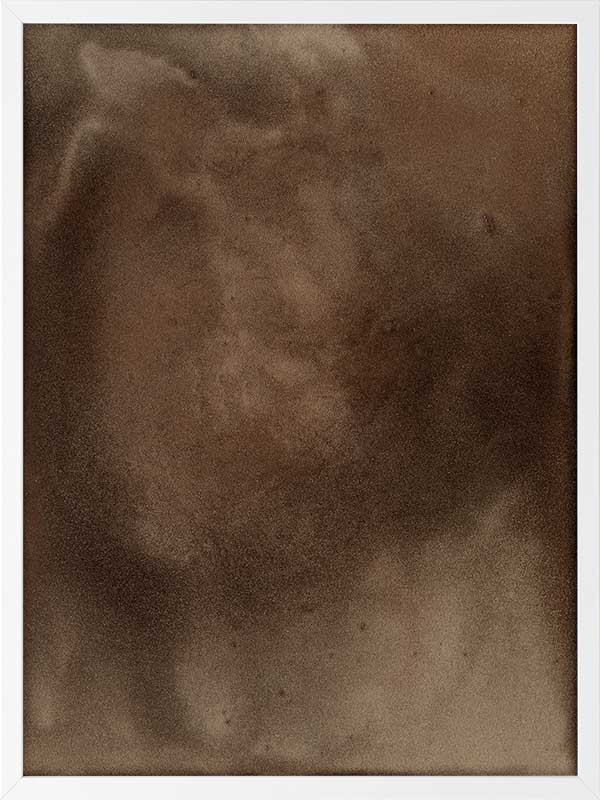 Earthy Framed Art Print