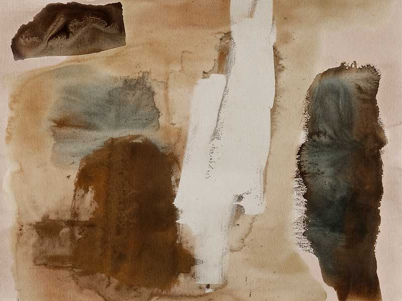 Brushed By Time I Canvas Art Print