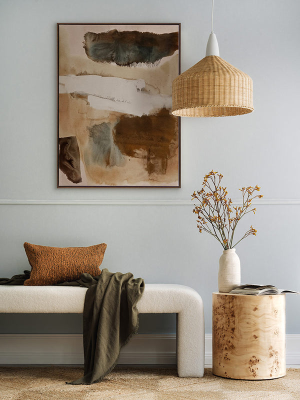 Brushed By Time I Canvas Art Print | Lifestyle