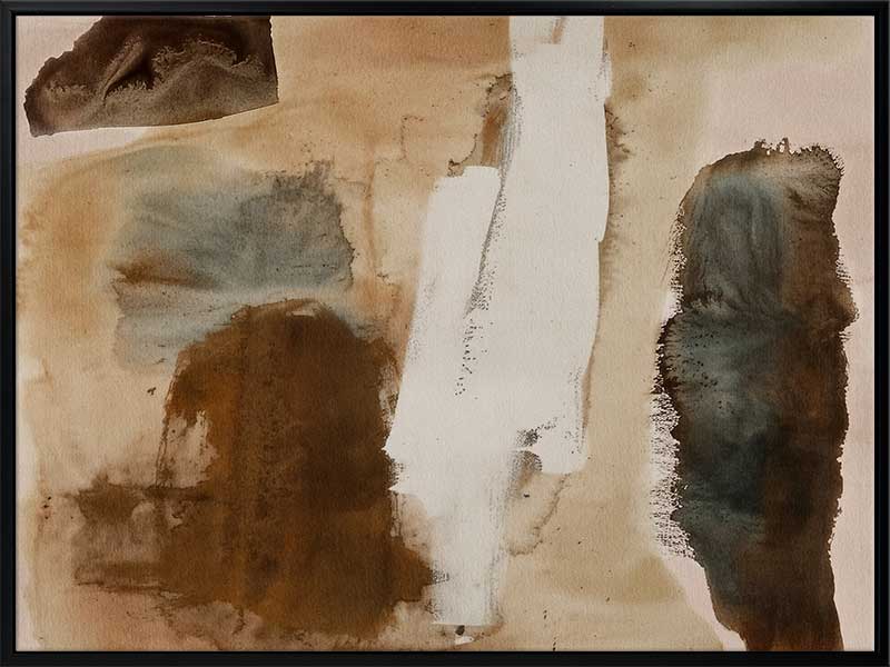 Brushed By Time I Canvas Art Print