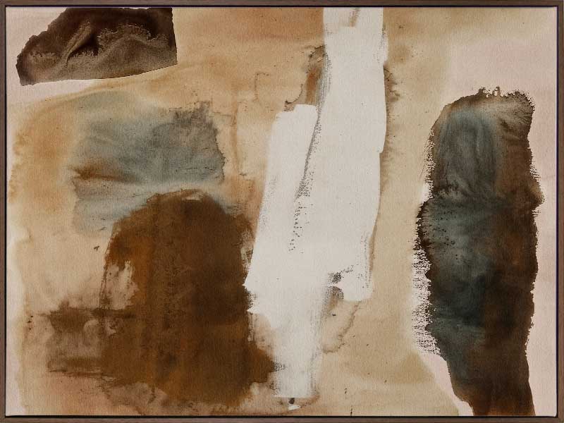 Brushed By Time I Canvas Art Print