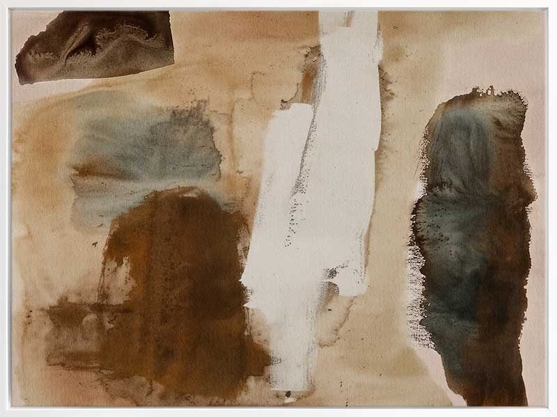 Brushed By Time I Canvas Art Print