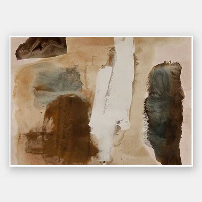 Brushed By Time I Unframed Art Print