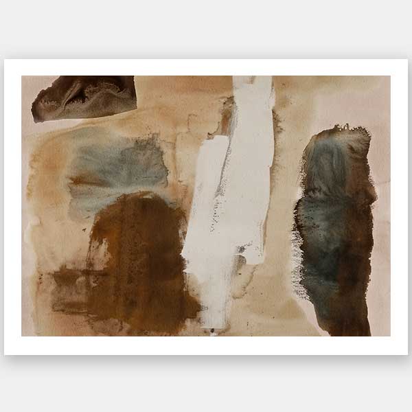 Brushed By Time I Unframed Art Print