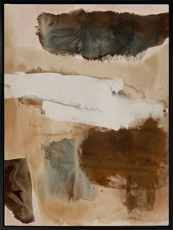 Brushed By Time I Canvas Art Print