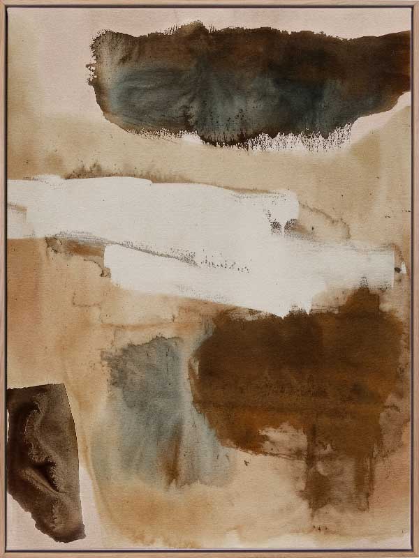 Brushed By Time I Canvas Art Print