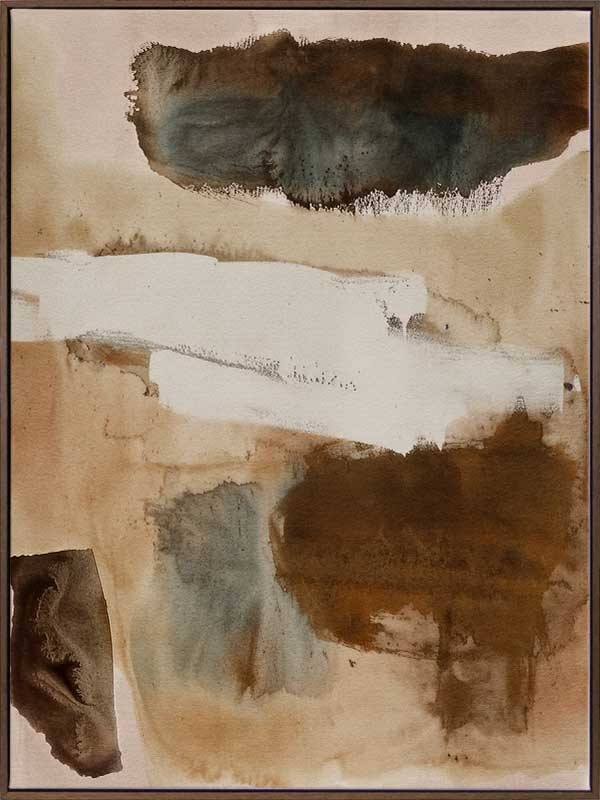 Brushed By Time I Canvas Art Print