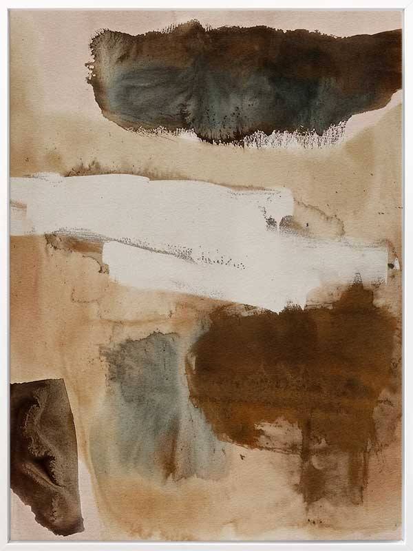 Brushed By Time I Canvas Art Print