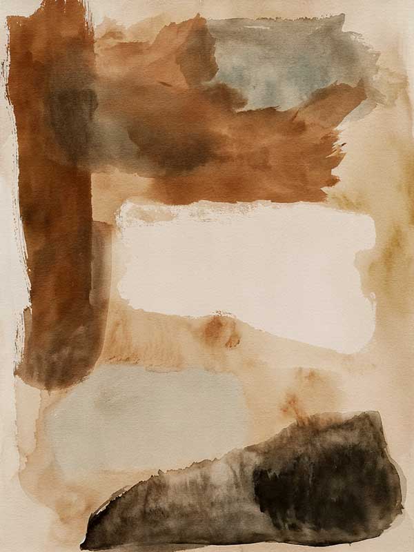 Brushed By Time II Canvas Art Print