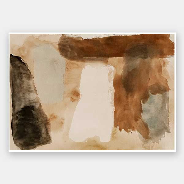 Brushed By Time II Unframed Art Print