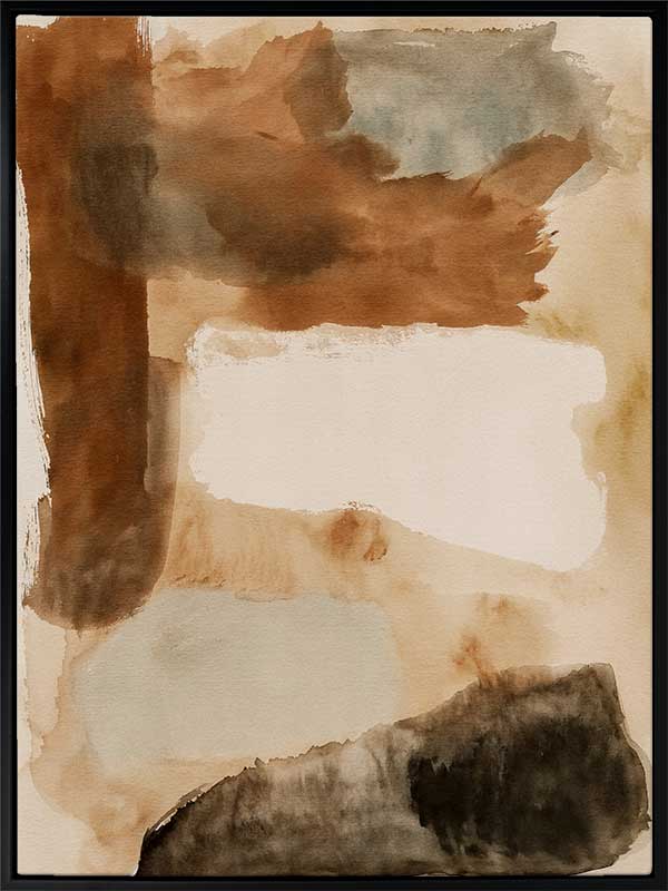 Brushed By Time II Canvas Art Print