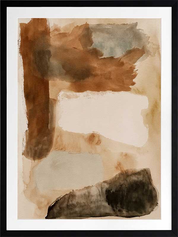 Brushed By Time II Framed Art Print