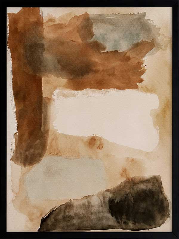 Brushed By Time II Framed Art Print