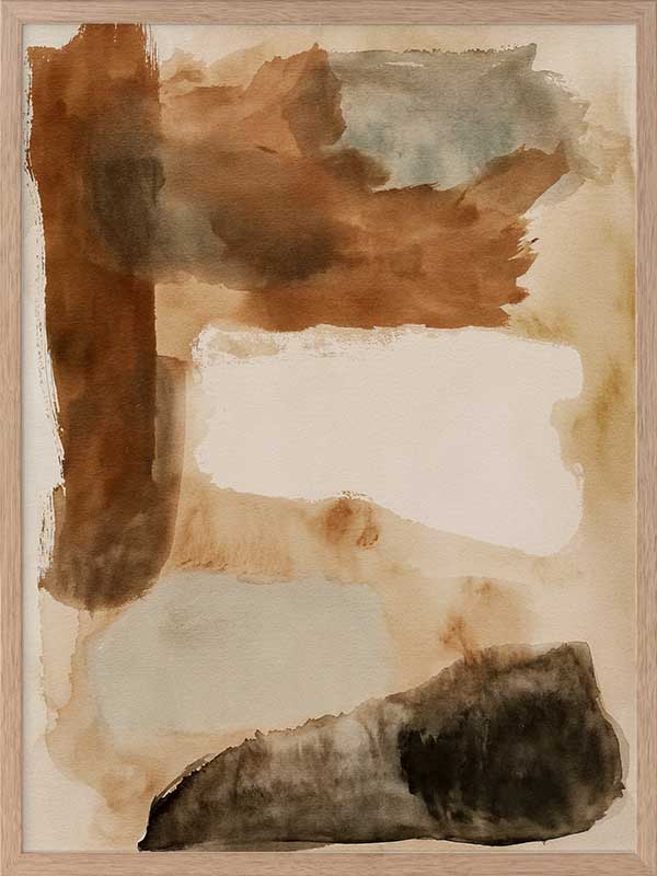 Brushed By Time II Framed Art Print