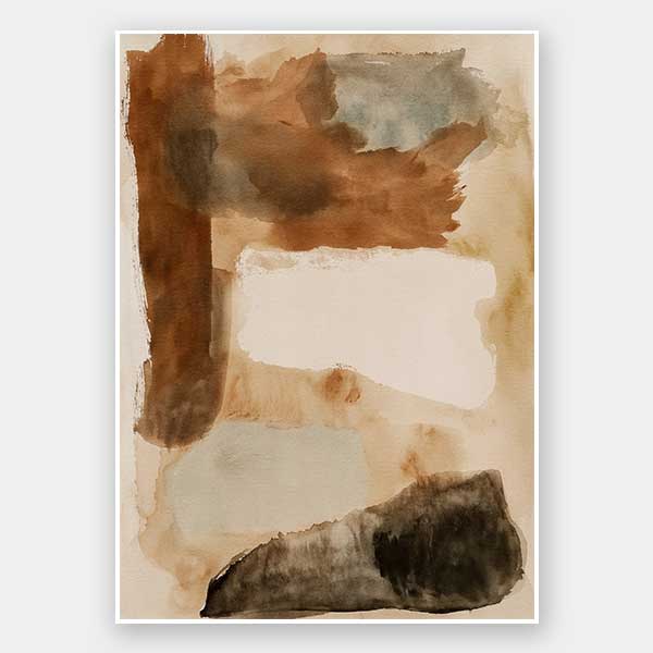 Brushed By Time II Unframed Art Print