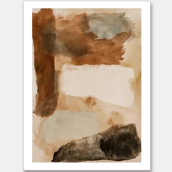 Brushed By Time II Unframed Art Print