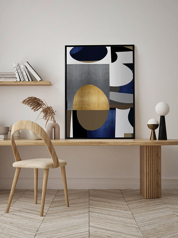 Midnight Movement I Canvas Art Print | Lifestyle