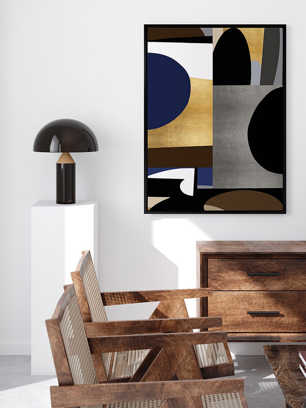 Midnight Movement II Canvas Art Print | Lifestyle