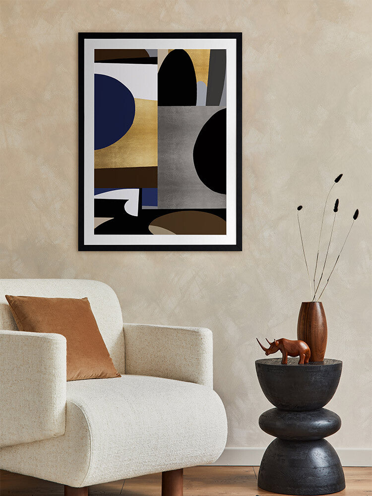 Midnight Movement II Framed Art Print