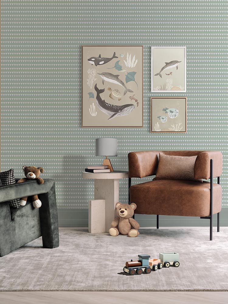 Wonders of the Deep Canvas Art Print | Lifestyle