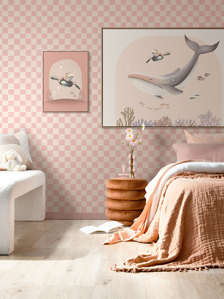 Gentle Giants Canvas Art Print | Lifestyle