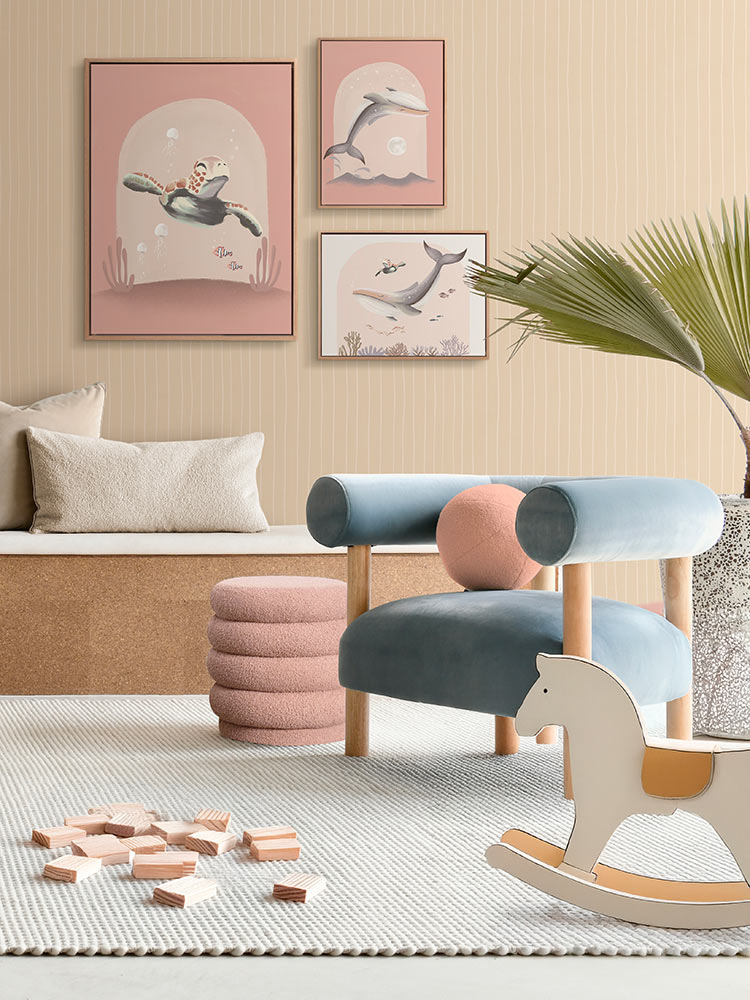 Swim, Turtle, Swim Canvas Art Print | Lifestyle