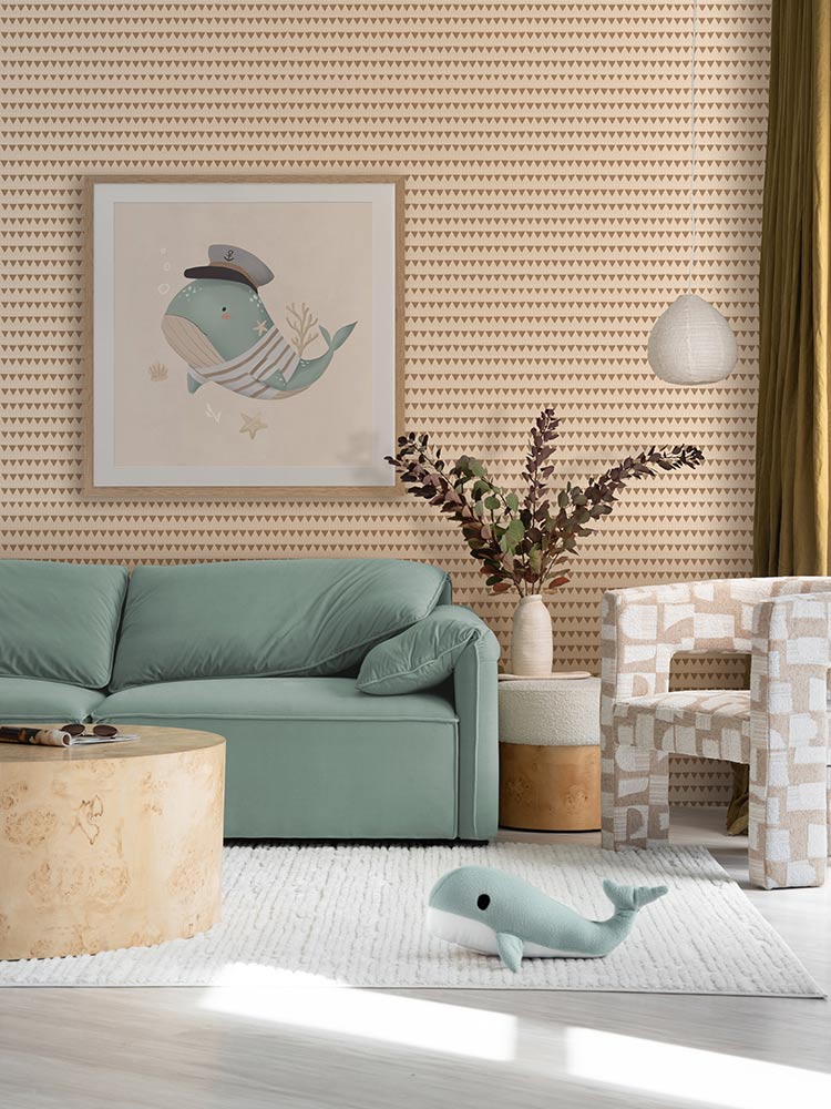 Ahoy, Captain Bubbles Framed Art Print | Lifestyle